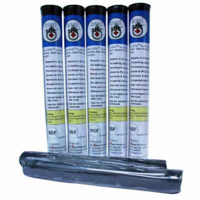 SealXpert MULTI-PURPOSE Seal Stick SS102 Quick Cure Steel Epoxy Stick 114g